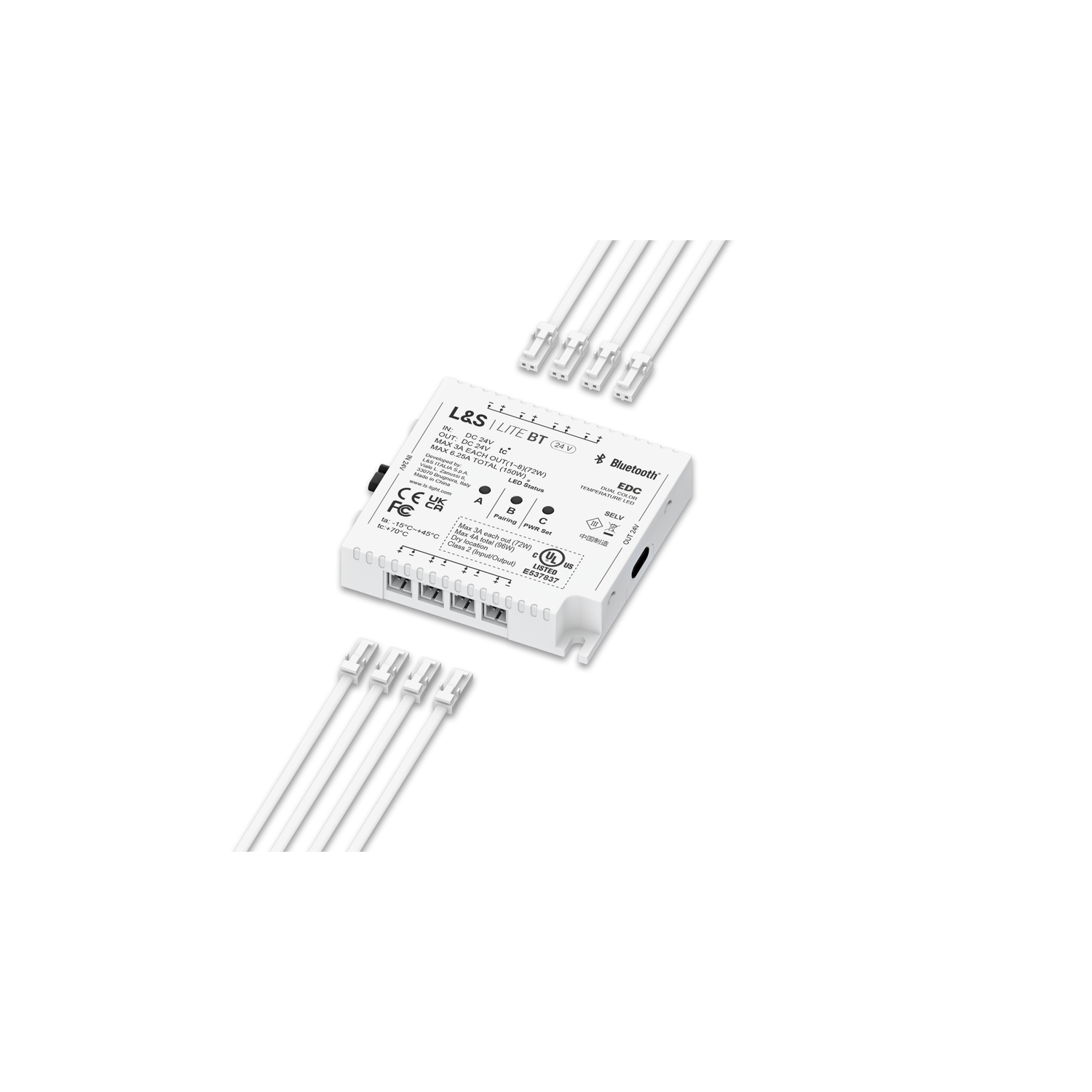 Mec Lite 1-canal module Bluetooth 24V EDC